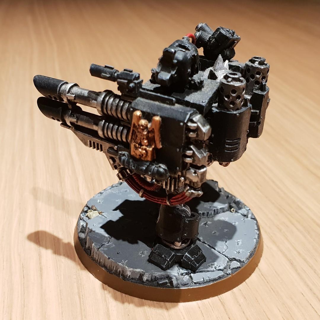 Warhammer 40k Iron Hands Dreadnought 1, Hobbies & Toys, Toys & Games
