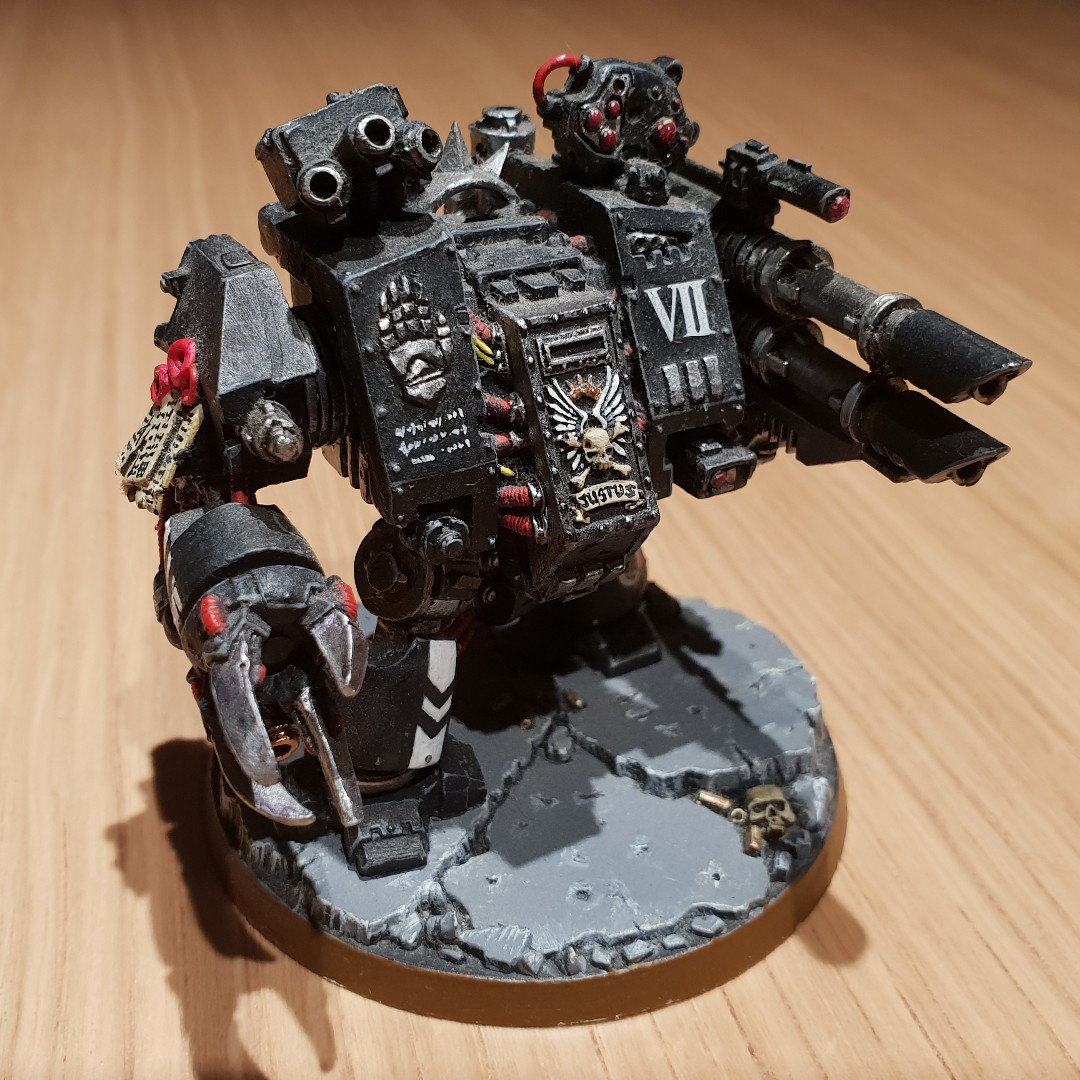 Warhammer 40k Iron Hands Dreadnought 1, Hobbies & Toys, Toys & Games