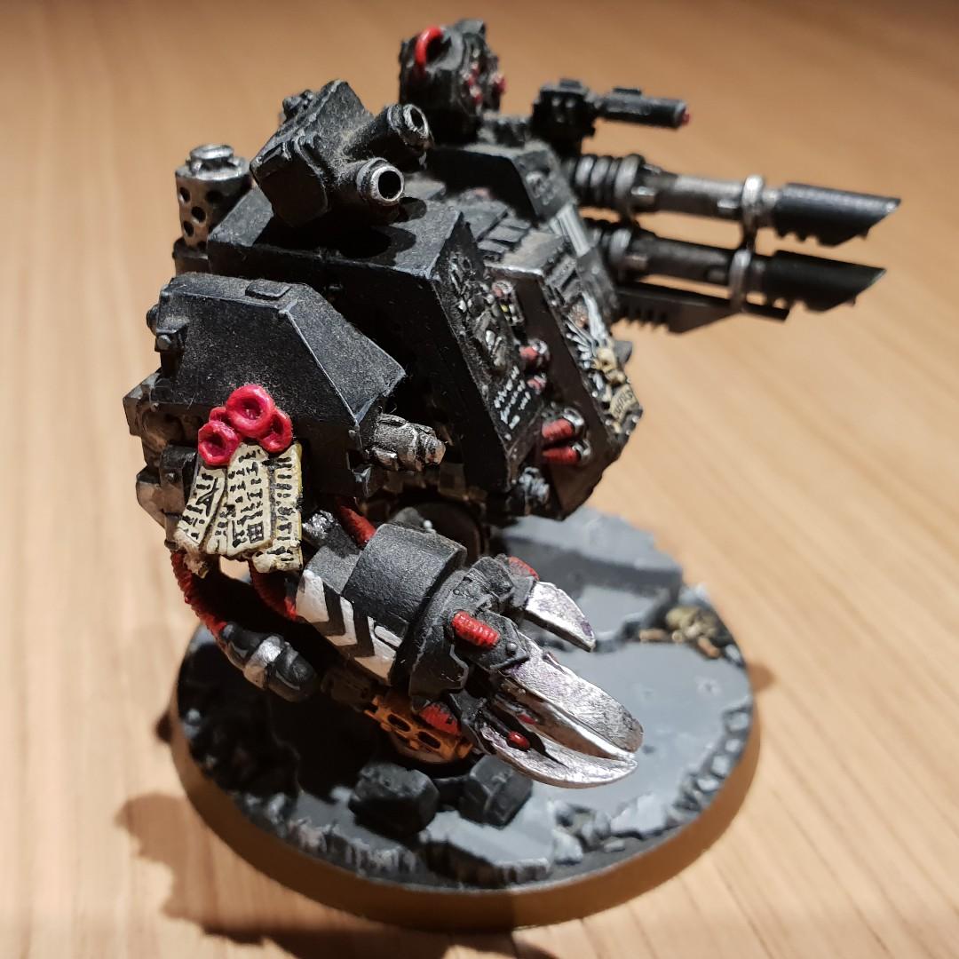 Warhammer 40k Iron Hands Dreadnought 1, Toys & Games, Others on Carousell