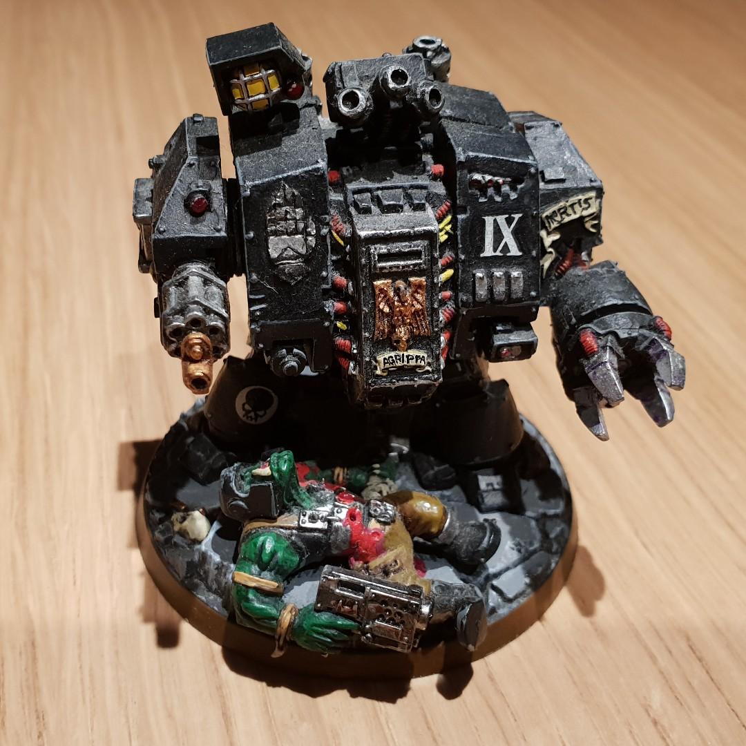 Warhammer 40k Iron Hands Dreadnought 2, Hobbies & Toys, Toys & Games
