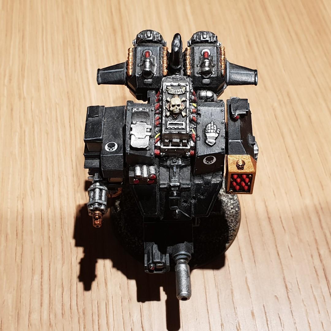 Warhammer 40k Iron Hands Dreadnought 3, Toys & Games, Others on Carousell