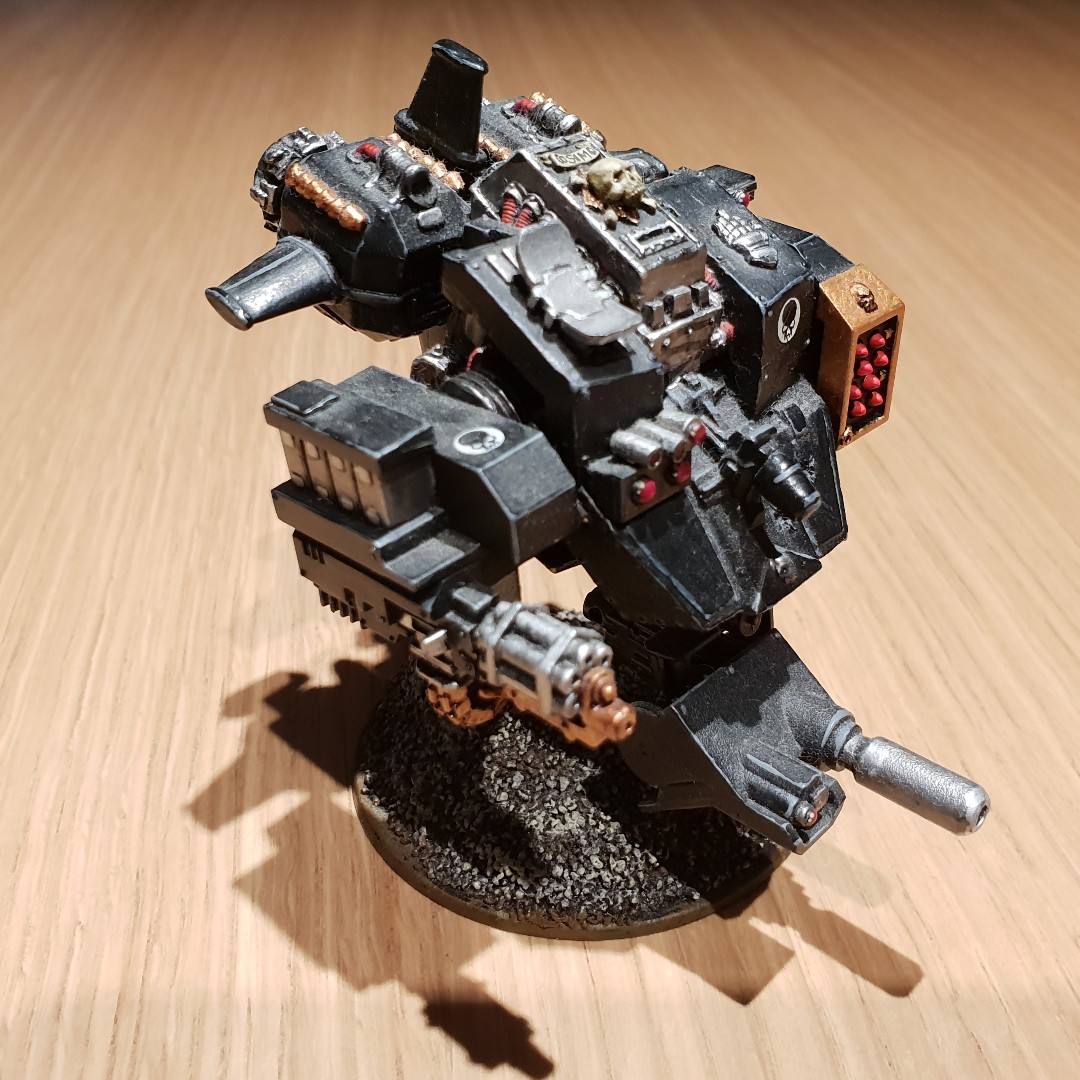 Warhammer 40k Iron Hands Dreadnought 3, Toys & Games, Others on Carousell