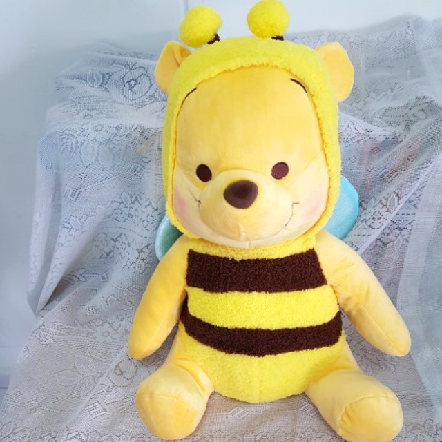 winnie the pooh bee plush
