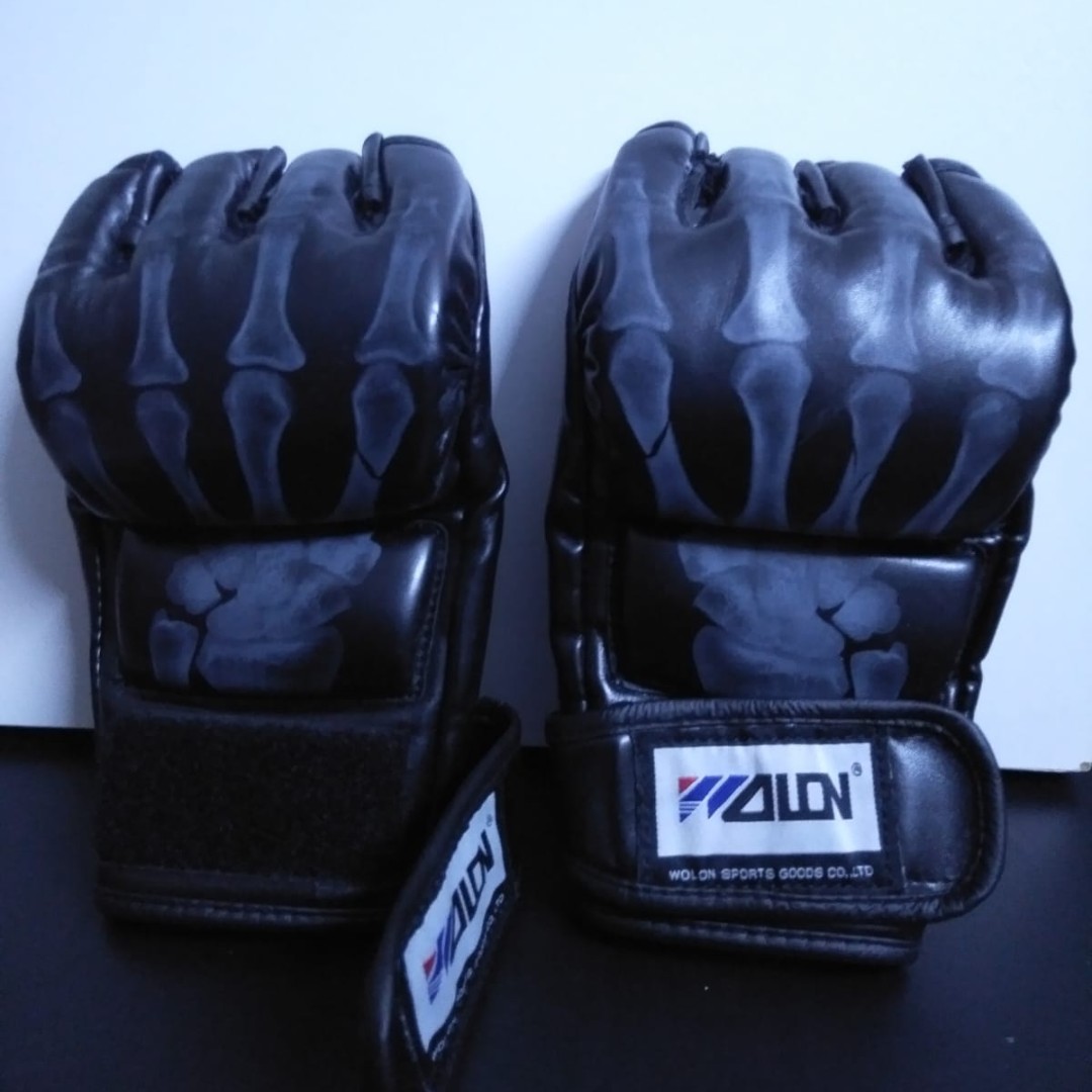 WOLON MMA TRAINING GLOVES X1 PAIR Sports Equipment Exercise