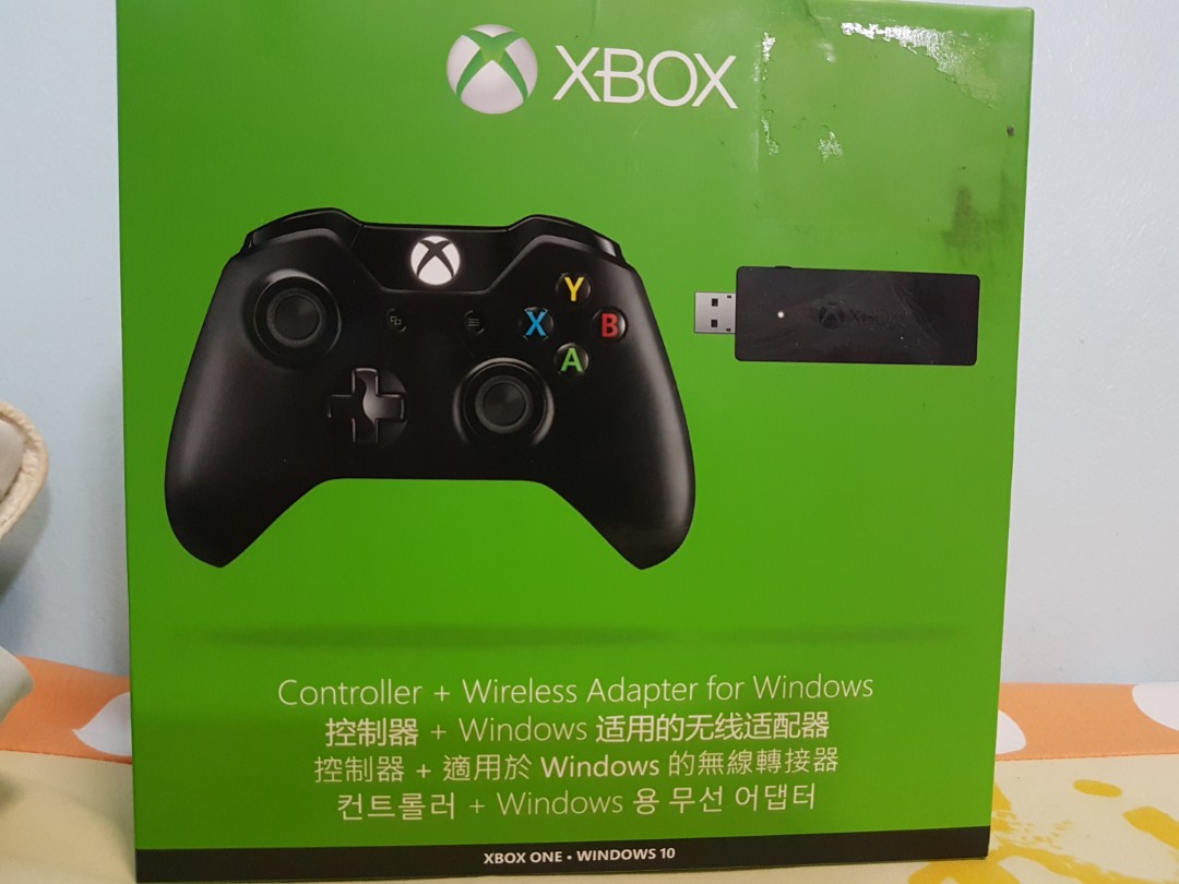 xbox one controller wireless adaptor