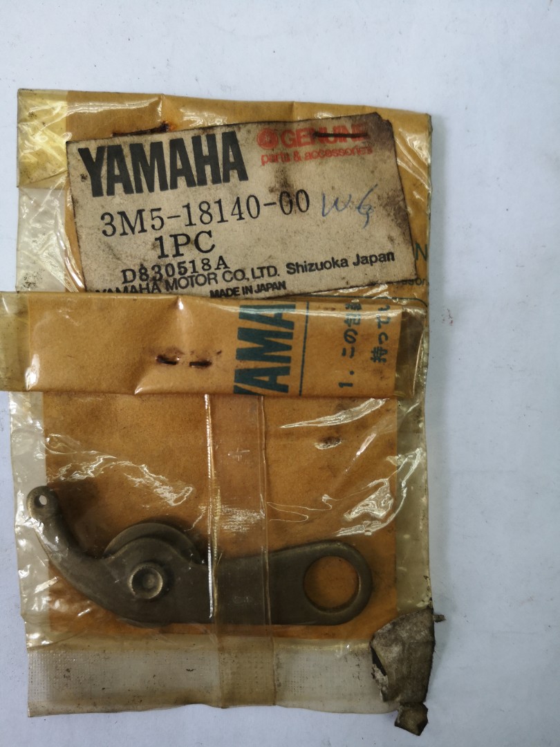 yamaha rx 135 handle lock