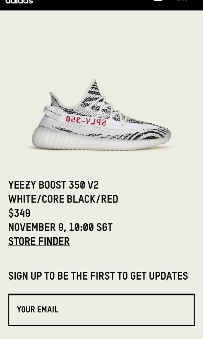 yeezy boots zebra