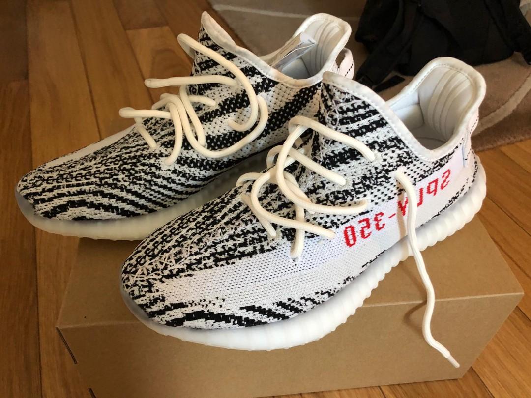 yeezys boost 350 v2 zebra