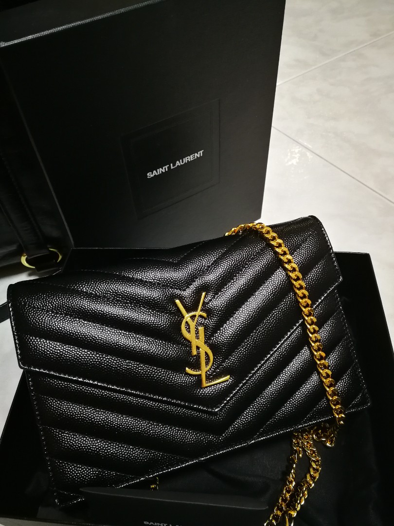 Ysl wallet black friday Outlet