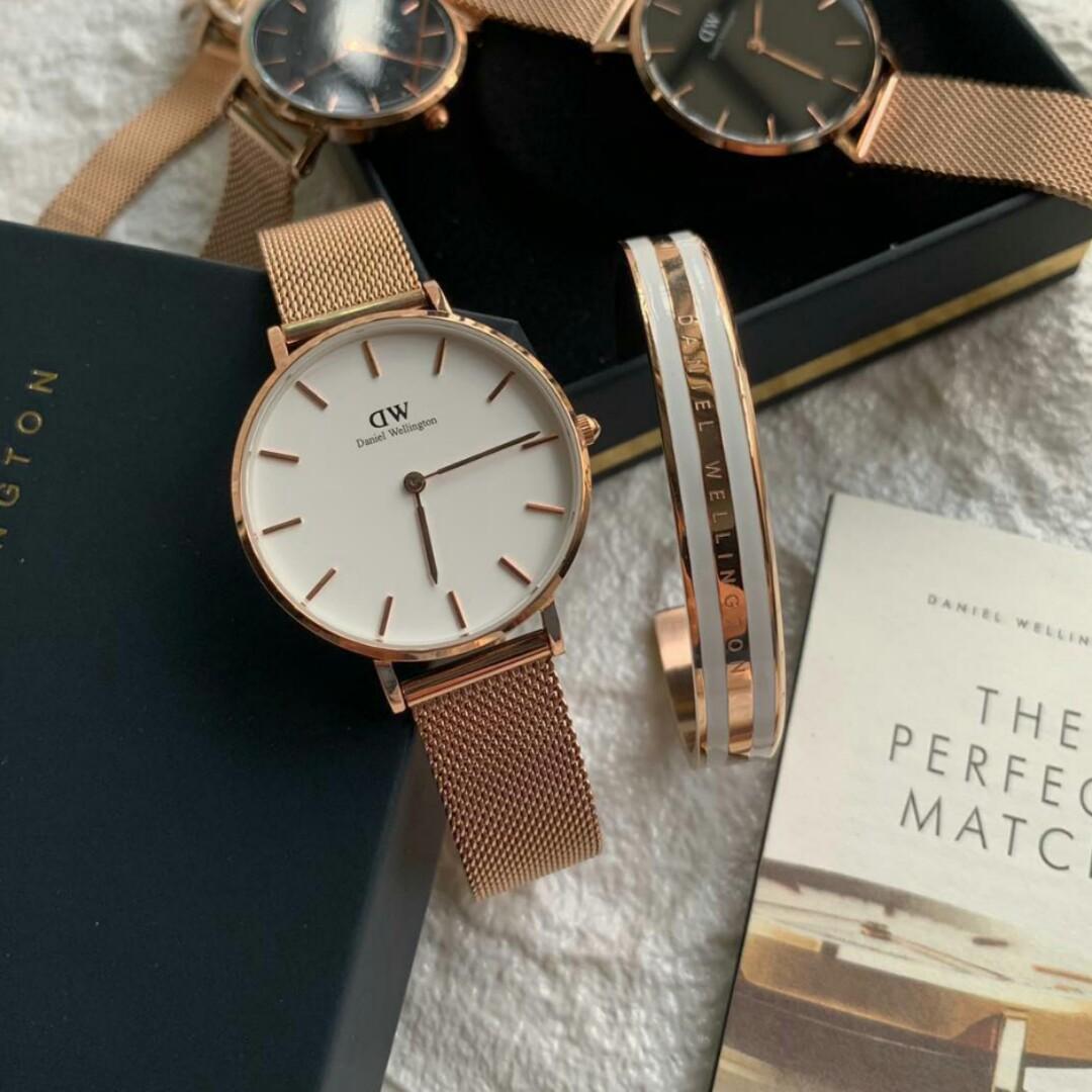 100 ORIGINAL Daniel Wellington Classic Petite Melrose 2018