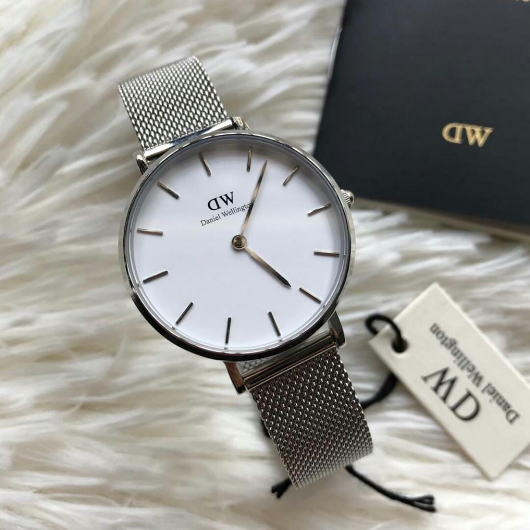 100 ORIGINAL Daniel Wellington Classic Petite Sterling 32mm