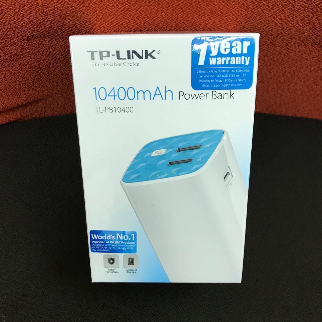 10400 Mah Power Bank Tl Pb10400 Mobile Phones Tablets Mobile Tablet Accessories On Carousell