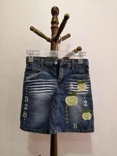 Children Jeans Skirt ( Age 9-12)
