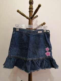 PONEY Jeans Skirt