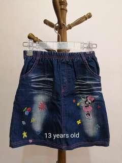 Minnie Mouse Jeans Dress