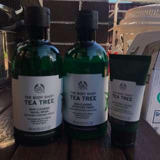 The Body Shop Tea Tree Set