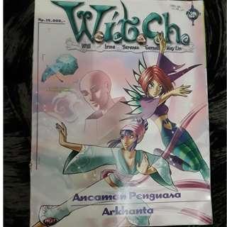Majalah Komik W.I.T.C.H No 28