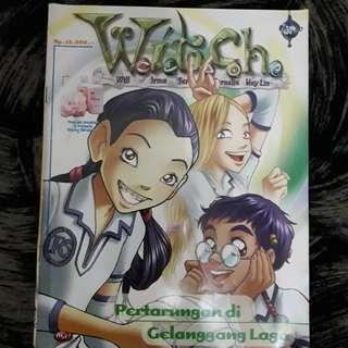 Majalah Komik W.I.T.C.H No 30