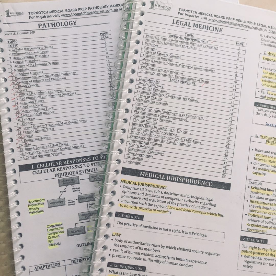 2018 Topnotch Reviewers for PLE (Medical Board Exams), Hobbies & Toys