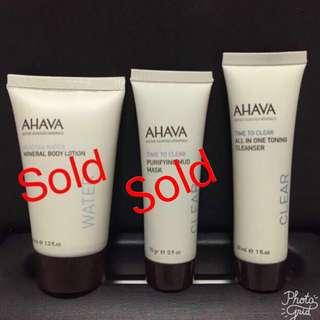 AHAVA Active Deadsea Minerals 
