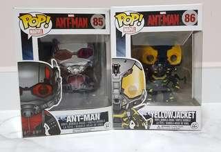 Funko Pop Antman & Yellowjacket
