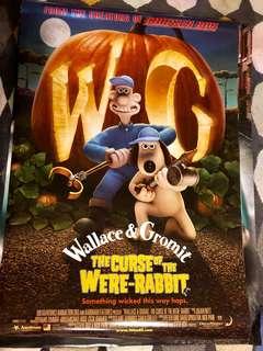Wallace & Gromit - The Curse of the Were- Rabbit (Design B, Movie poster)