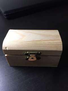 Wooden box