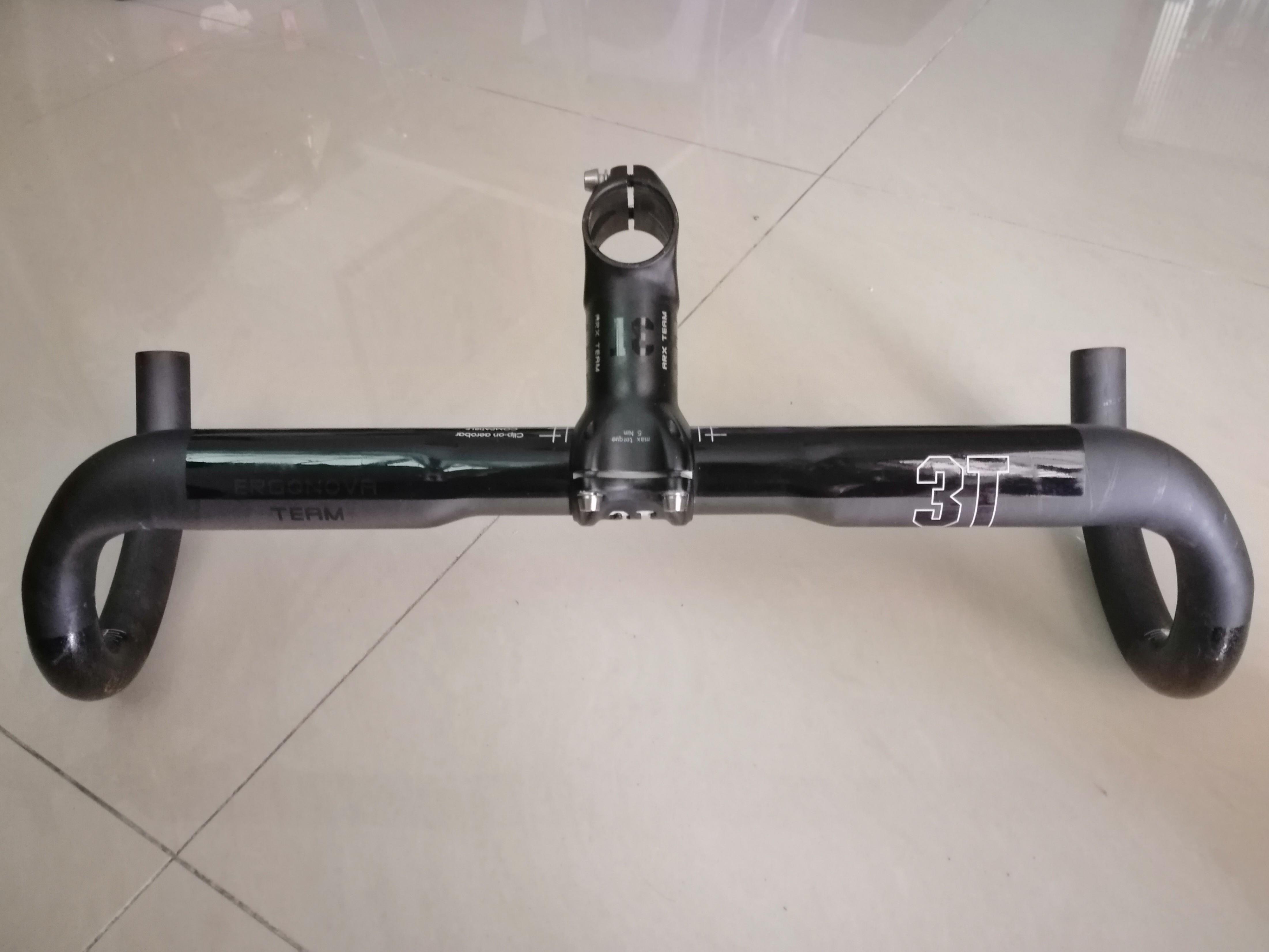 3t ergonova carbon handlebar