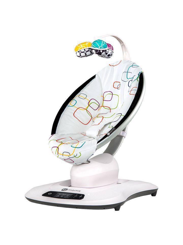 mamaroo plush infant seat