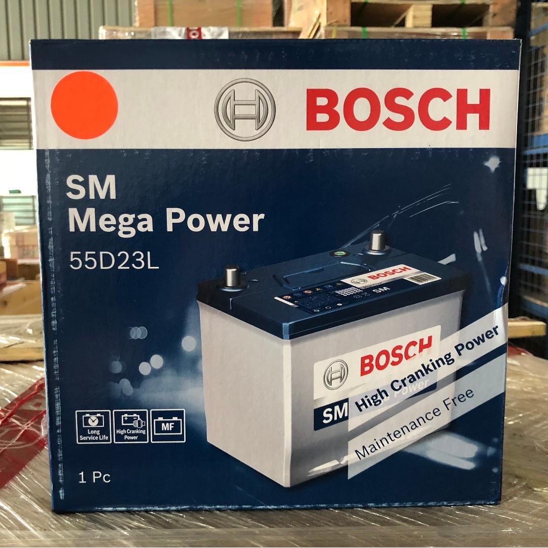 55d23l Bosch Car Battery Auto Accessories On Carousell
