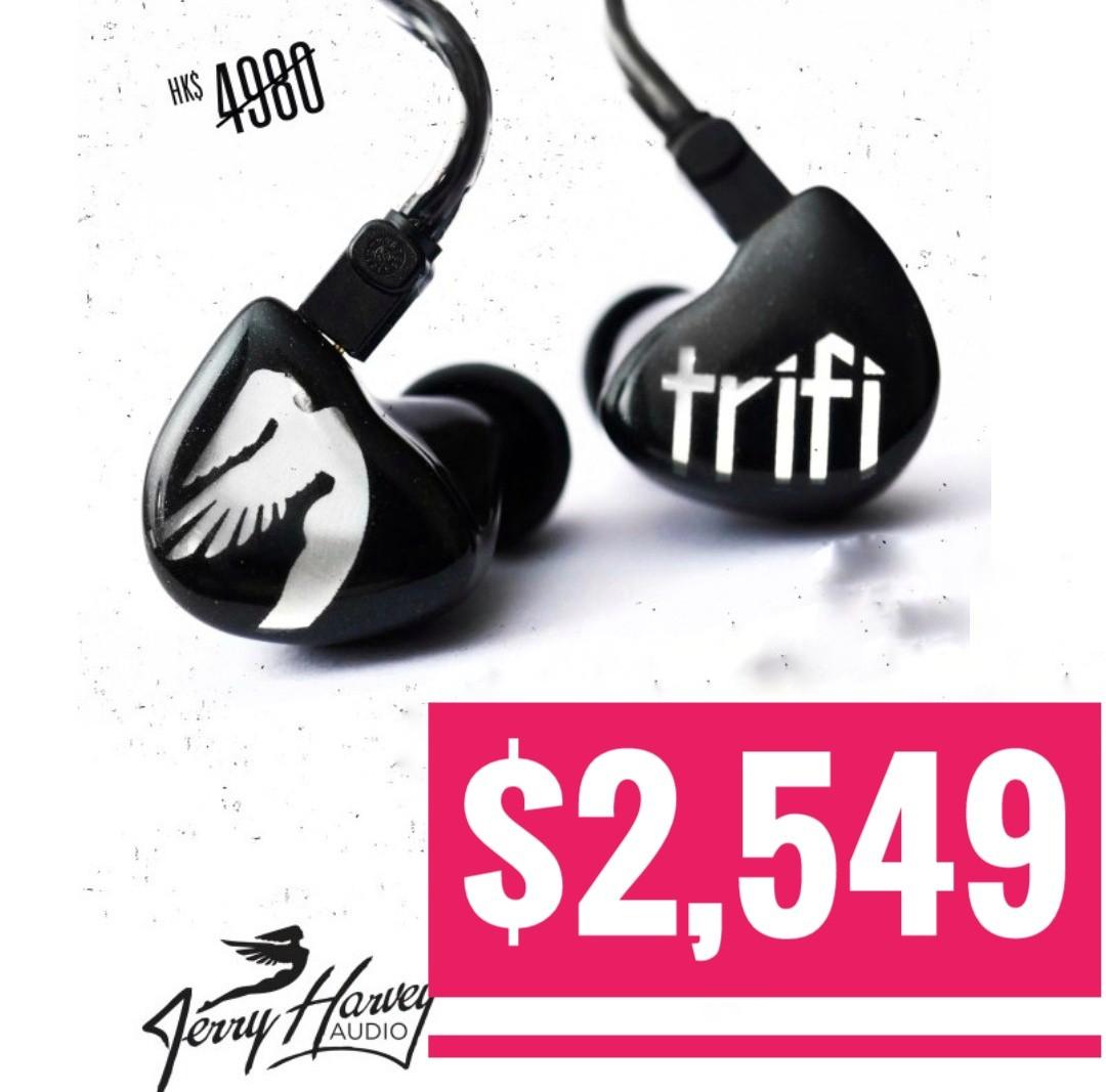 JH Audio TriFi (トライファイ) 日本限定1000台 JH Audio、日本限定1000台のモニターイヤホン「TriFi」 - 価格.com