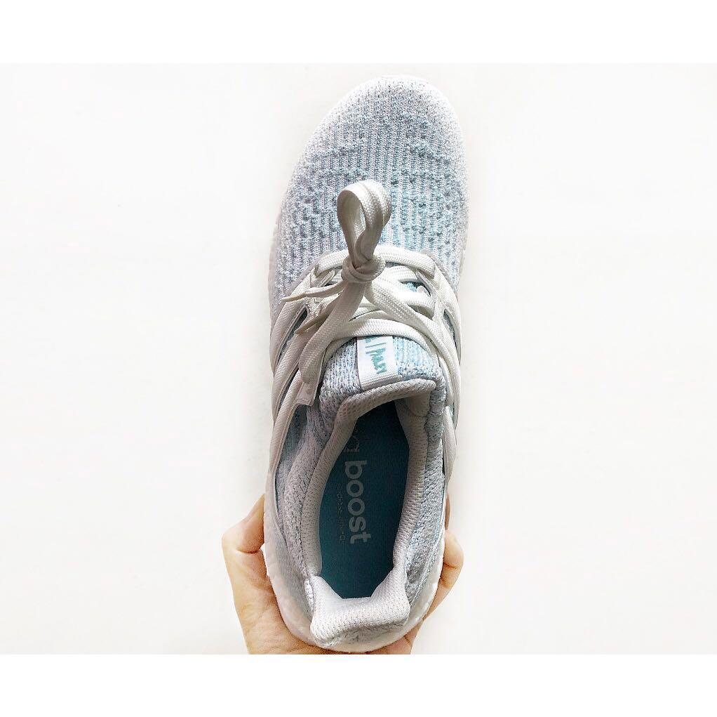 Adidas X Parley Ultraboost CP9685 Men s Fashion Footwear Sneakers on Carousell