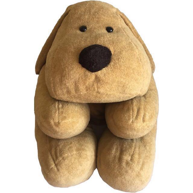 Fat Dog Plush Soft Stuffed Toy