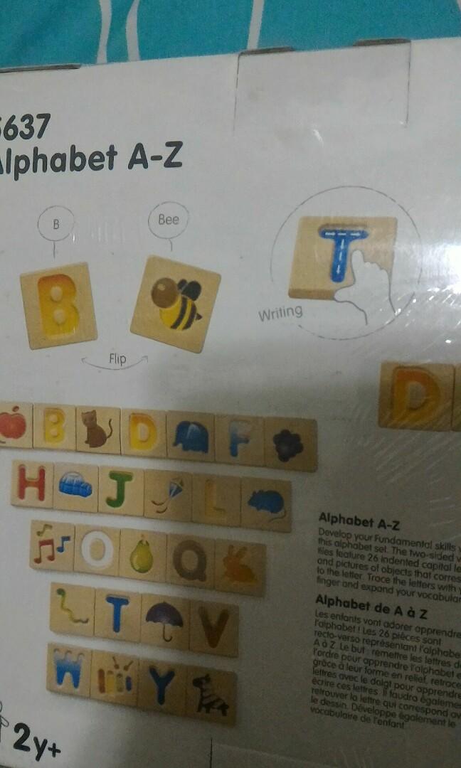 全新 Plan Toys AZ, 興趣及遊戲, 玩具 & 遊戲類 Carousell