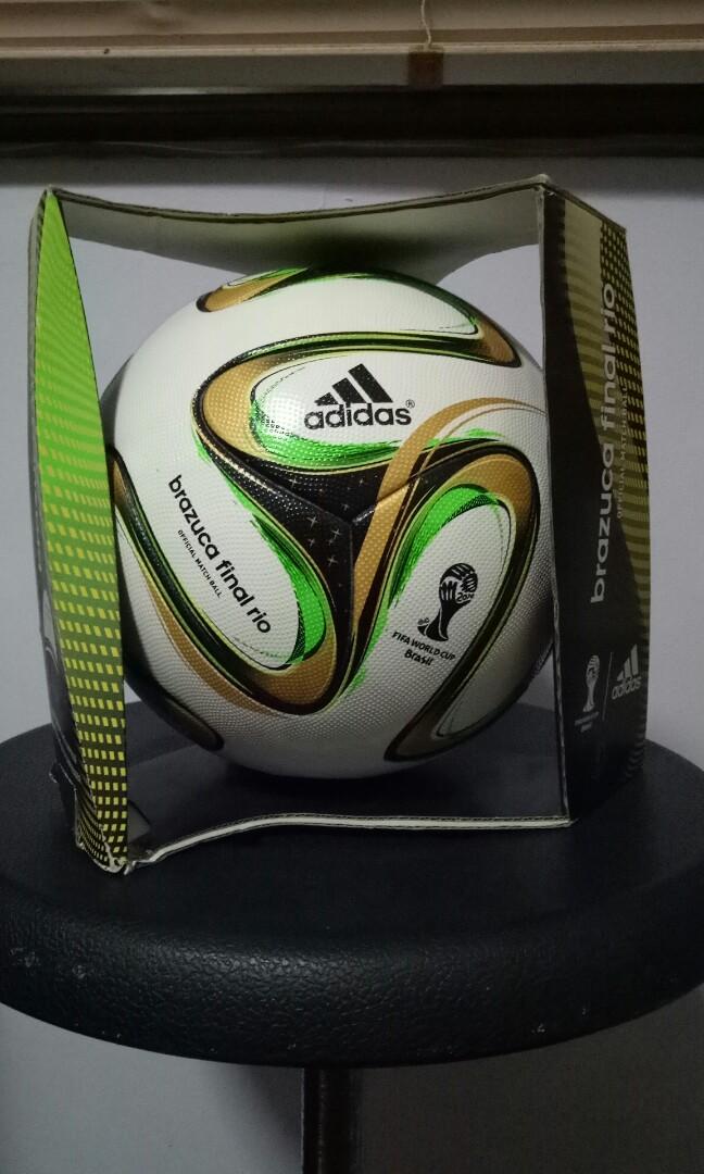 Adidas Brazuca Final Rio Official Match ball Size 5: Buy Online at