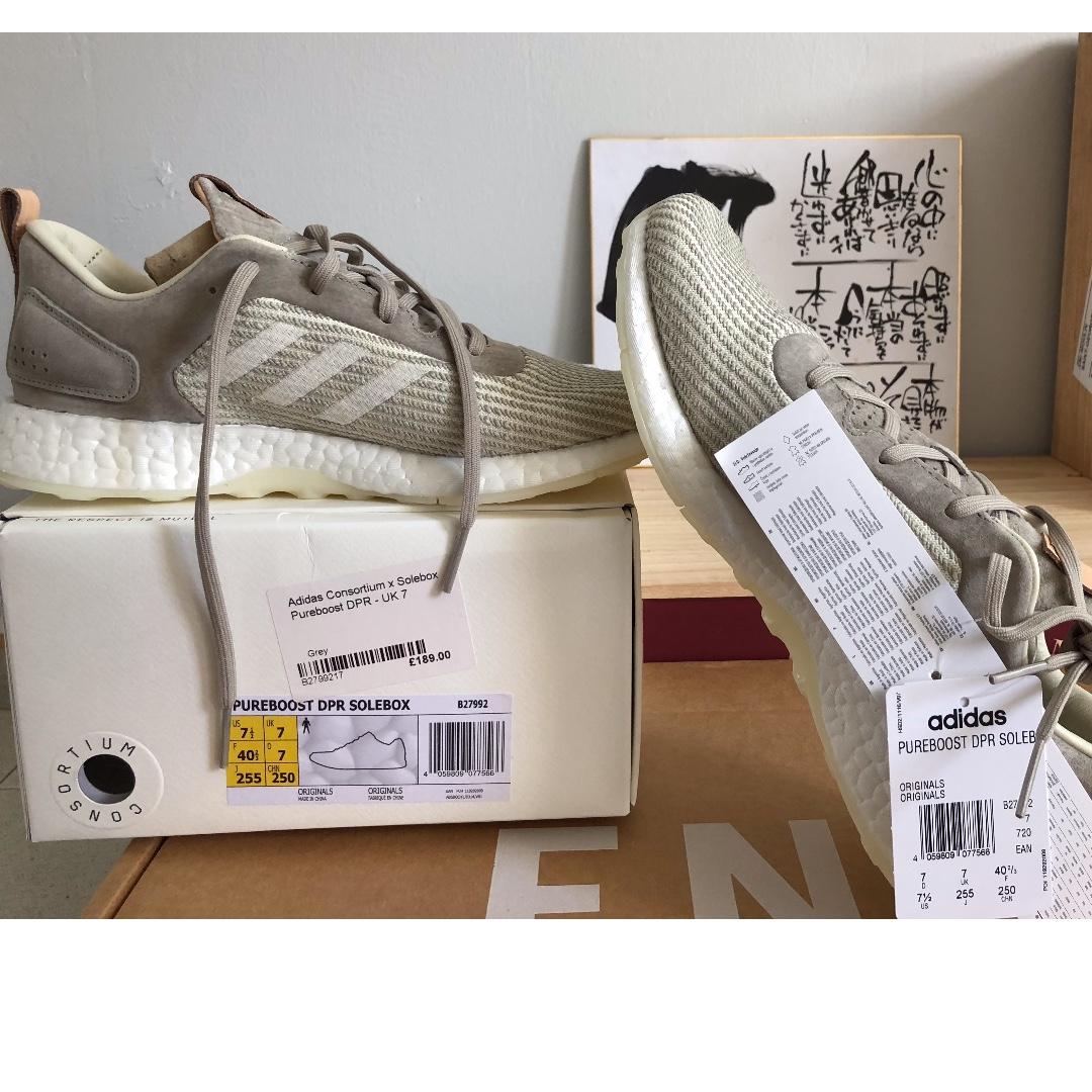 Adidas pureboost dpr solebox outlet