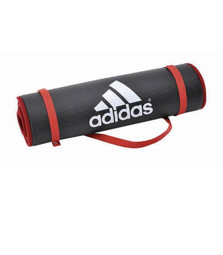 Adidas Exercise Gym Mat 10mm Thick Large Training Yoga Pilates
