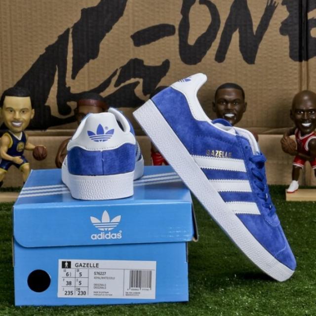 adidas gazelle blue price