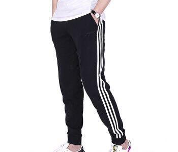 Adidas neo Men's Cotton Track Pants (CD3262_Mgreyh/Black_Large) :  Amazon.in: Clothing & Accessories