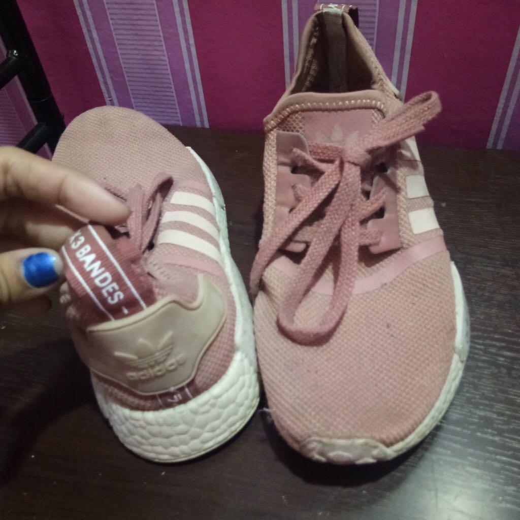 old rose shoes