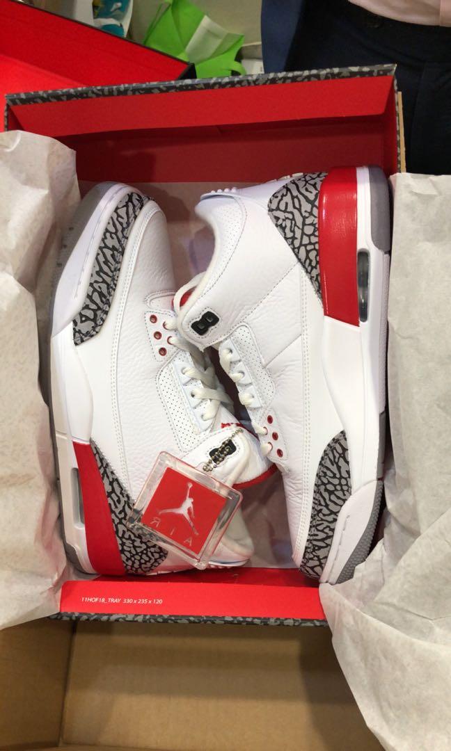 air jordan 3 retro hall of fame