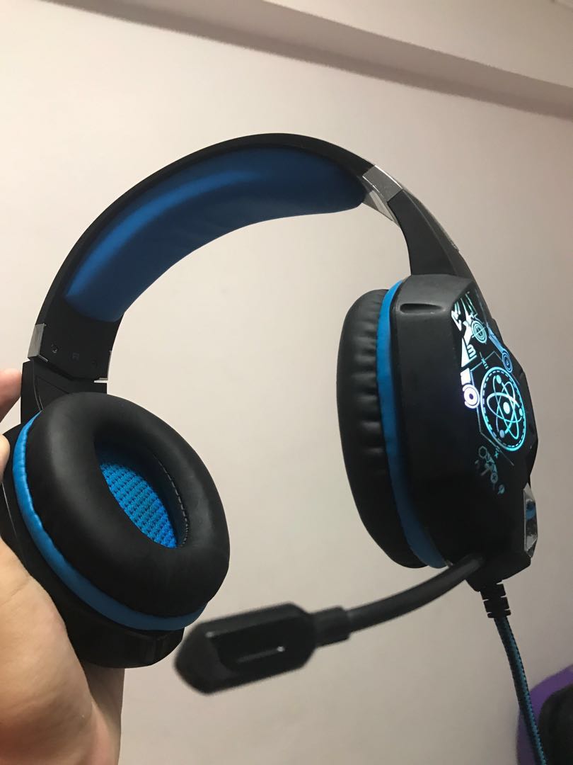 Alcatroz Xcraft Hp7000 Headset Audio Headphones Headsets On Carousell