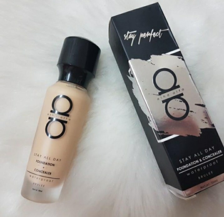 foundation concealer alha alfa