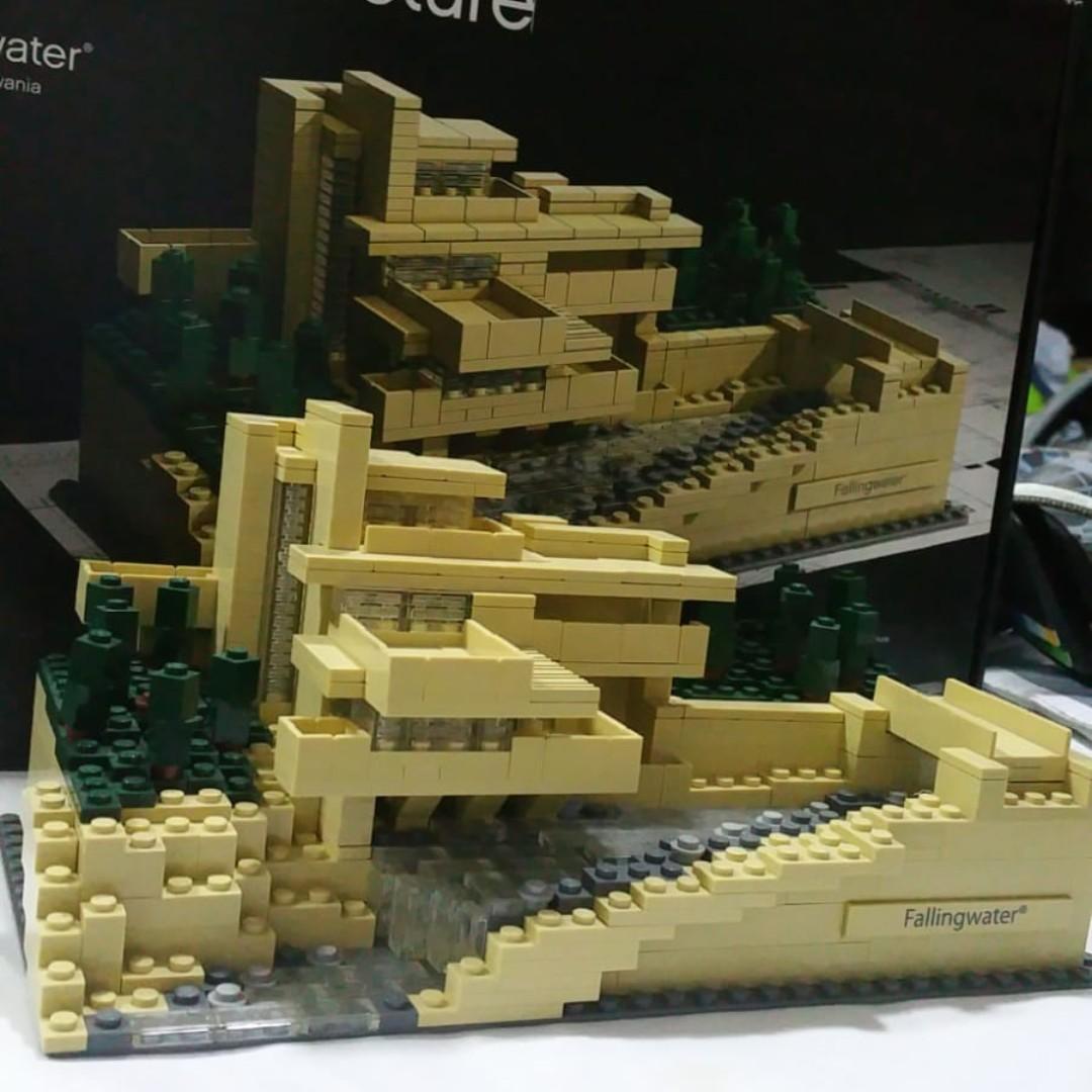 lego architecture 21005