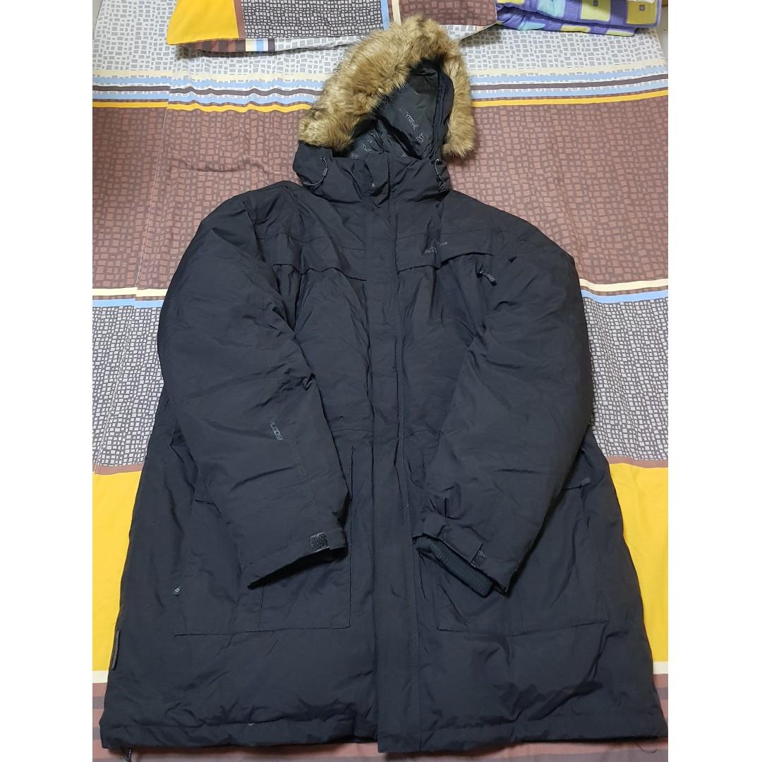 Antarctic extreme mens down jacket shop