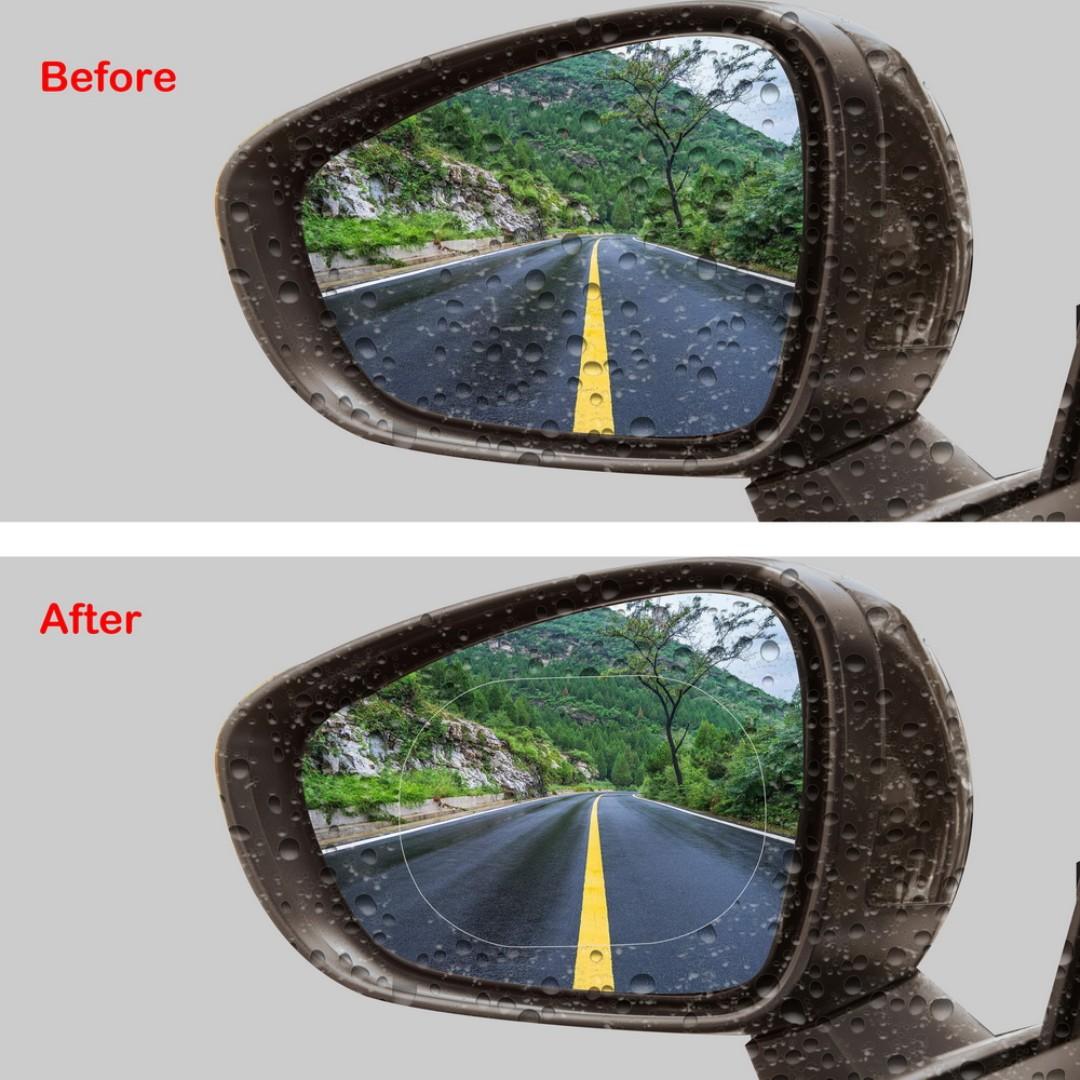 car rear view mirror anti glare