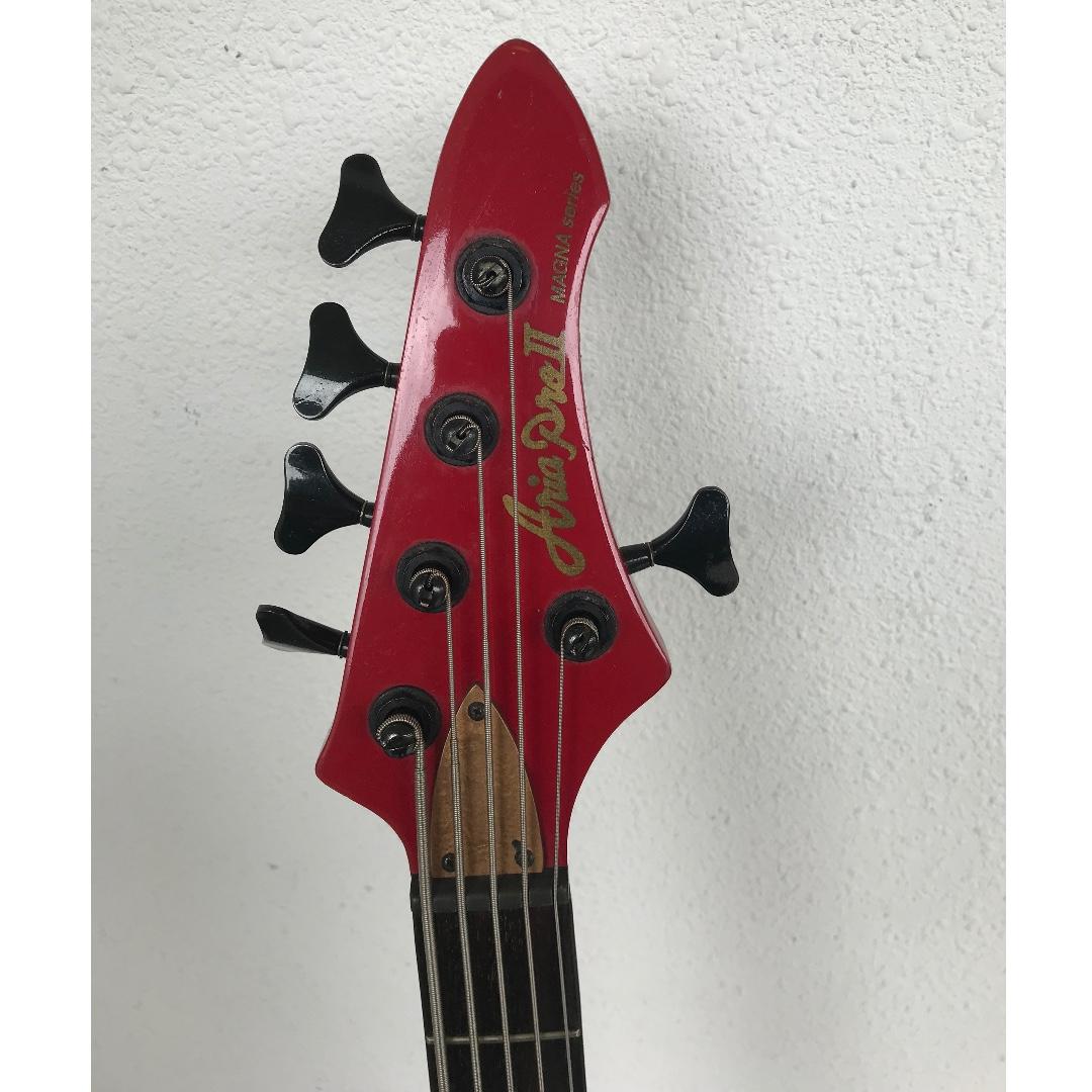 Aria Pro II Magna Series MAB 205, 5 String Electric Bass Guitar