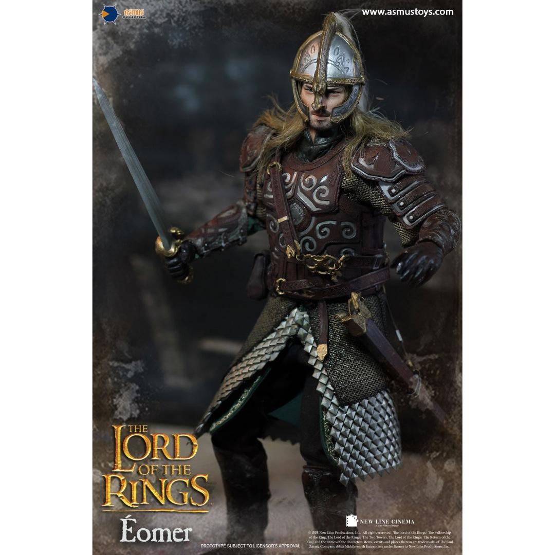 Asmus Toys Heroes Of Middle Earth Lord Of The Rings Eomer 1 6 Scale Toys Games Bricks Figurines On Carousell