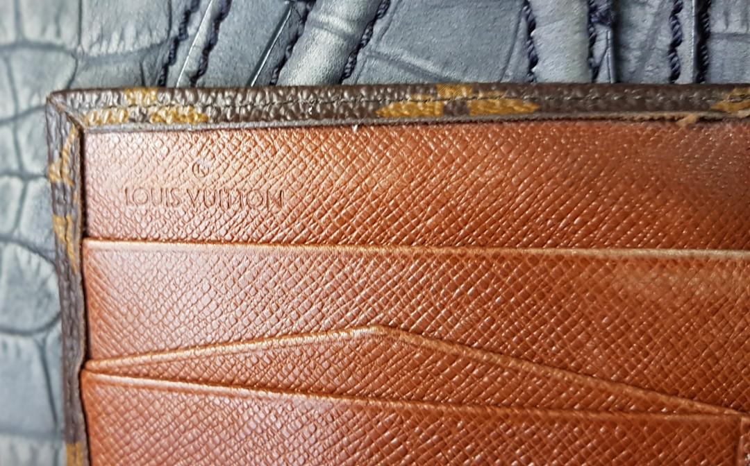 Louis Vuitton, Bags, Vintage Louis Vuitton Monogram Portefeiulle Elise  Trifold Wallet Date Code 88an