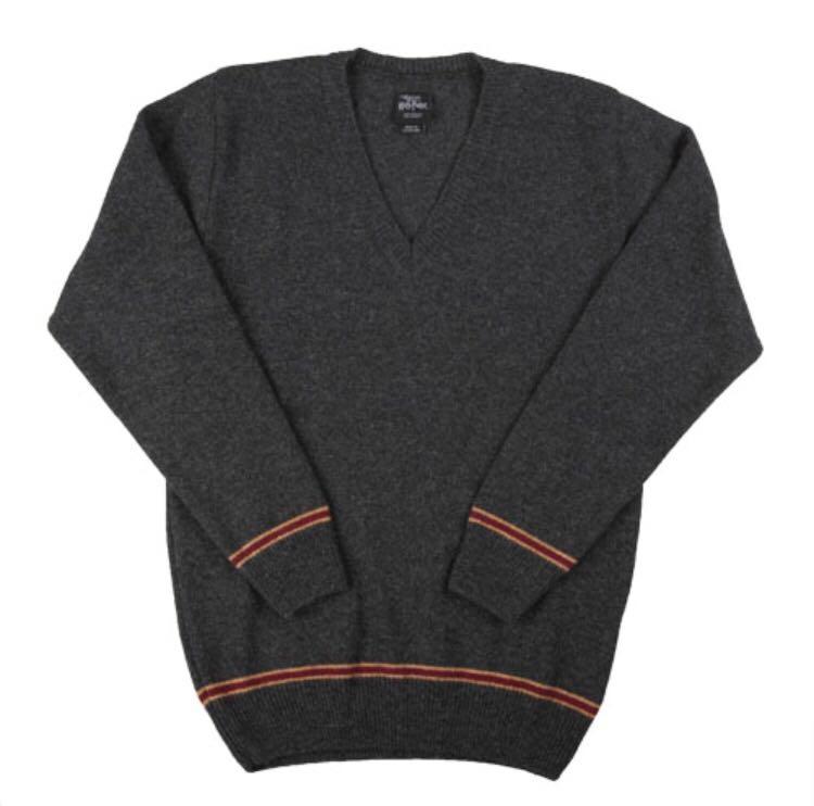 Grey gryffindor sweater Clearance